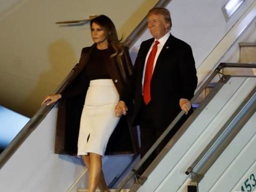 Трамп с супругой прибыли на саммит G20
