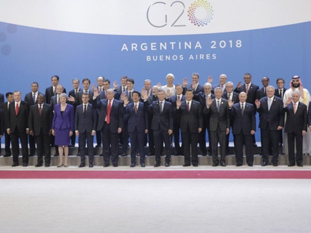 Трамп не поздоровался с Путиным на саммите G20 (ФОТО, ВИДЕО)