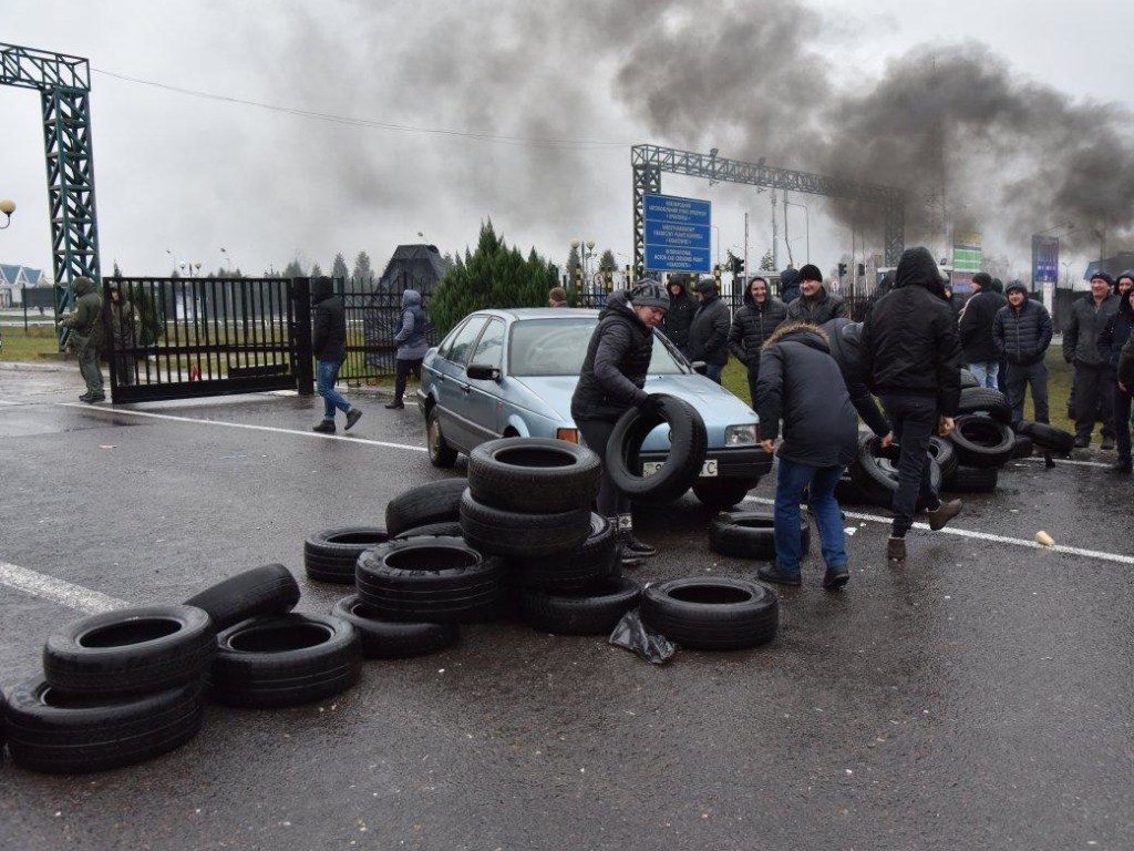 Продолжение протестов «евробляхеров» будет зависеть от политической ситуации &#8212; эксперт  