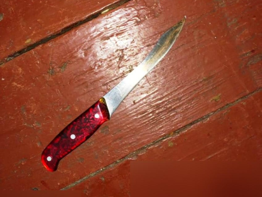 В Запорожье рецидивист ранил ножом парня (ФОТО)