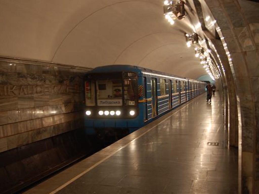 Вечером в работе киевского метрополитена возможны изменения 