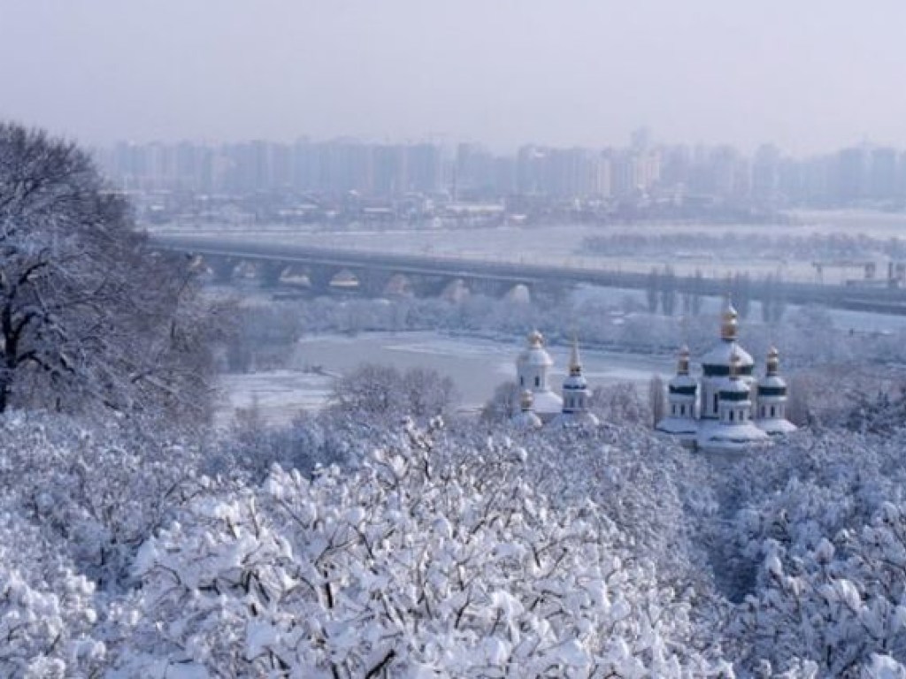  В Киеве ноябрь 2018 года стал самым холодным в XXI веке