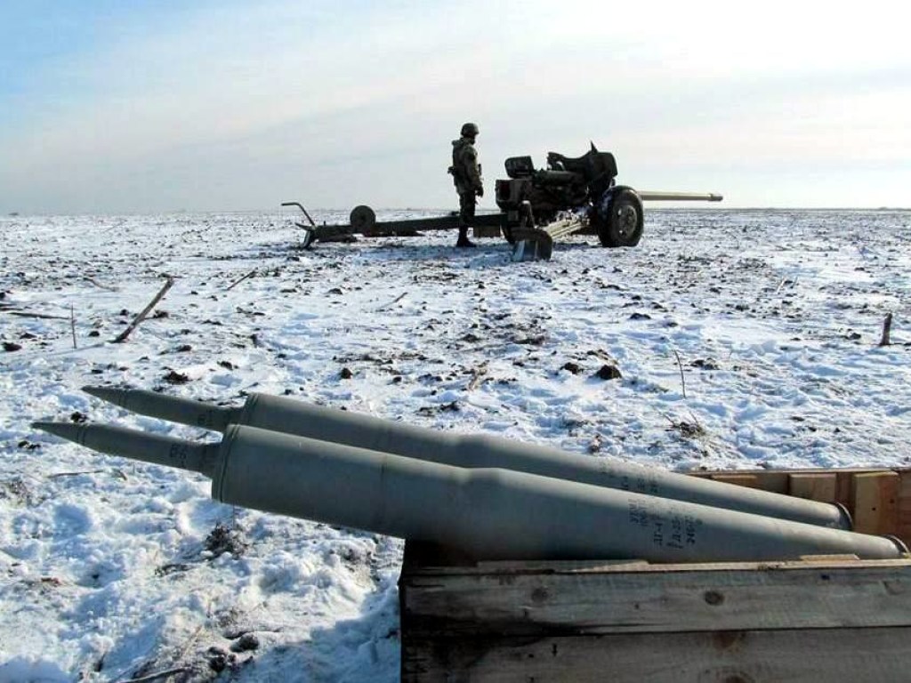 На Донбассе за сутки боевики 7 обстреляли позиции ВСУ