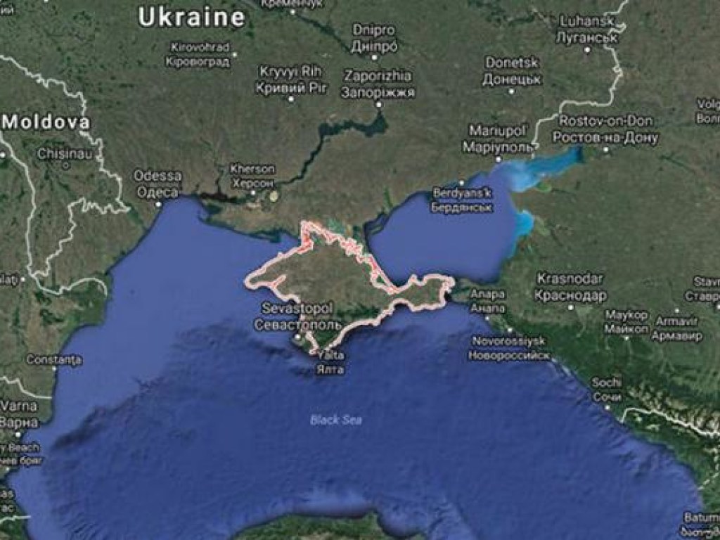 Хорватский телеканал показал в эфире Крым в составе РФ