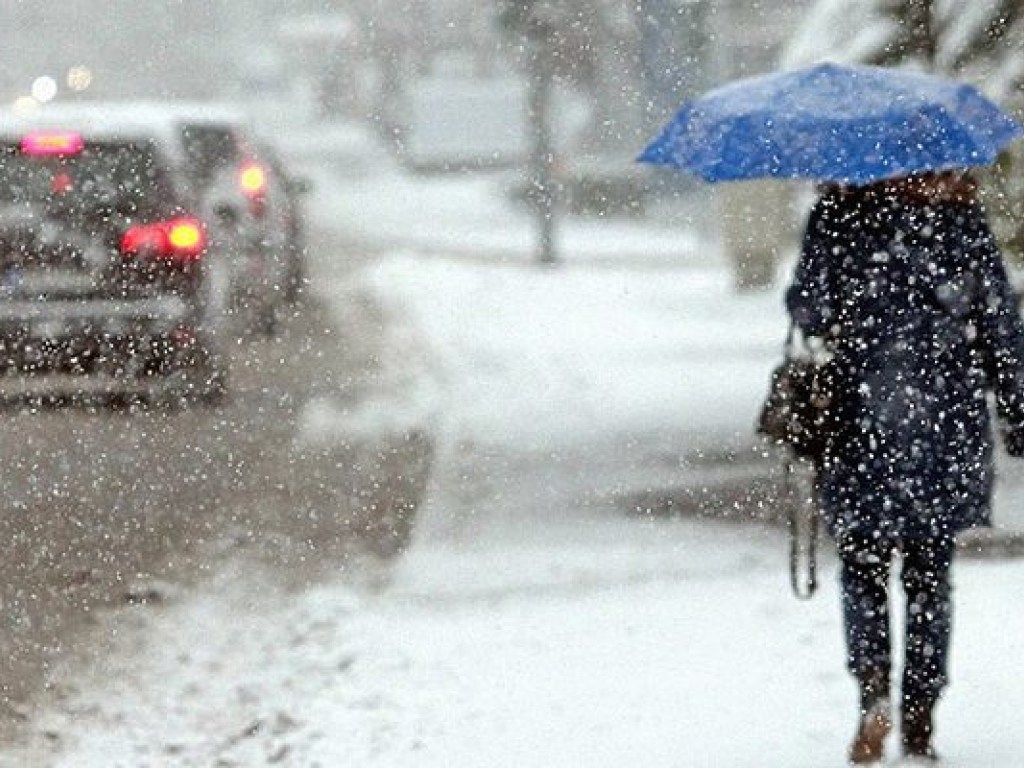 Погода на 5 декабря: на большей части Украины пойдет мокрый снег