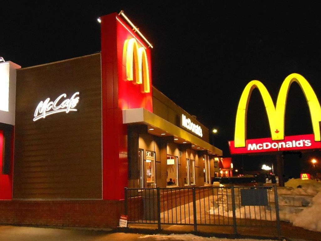 McDonald&#8217;s судится с Минэкономразвития  из-за торговых марок