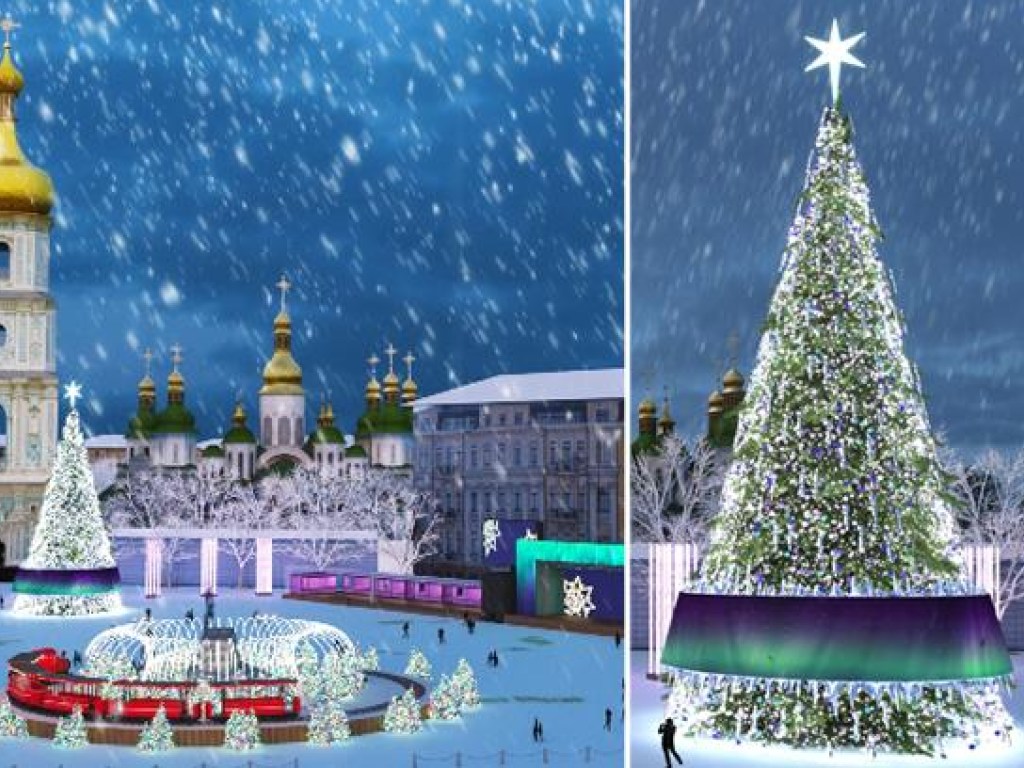 Главную новогоднюю елку страны торжественно откроют 19 декабря (ФОТО)