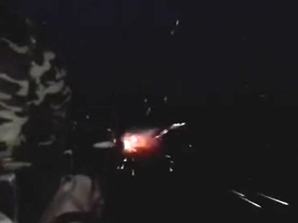 Ночь на передовой: штаб ООС опубликовало видео обстрелов