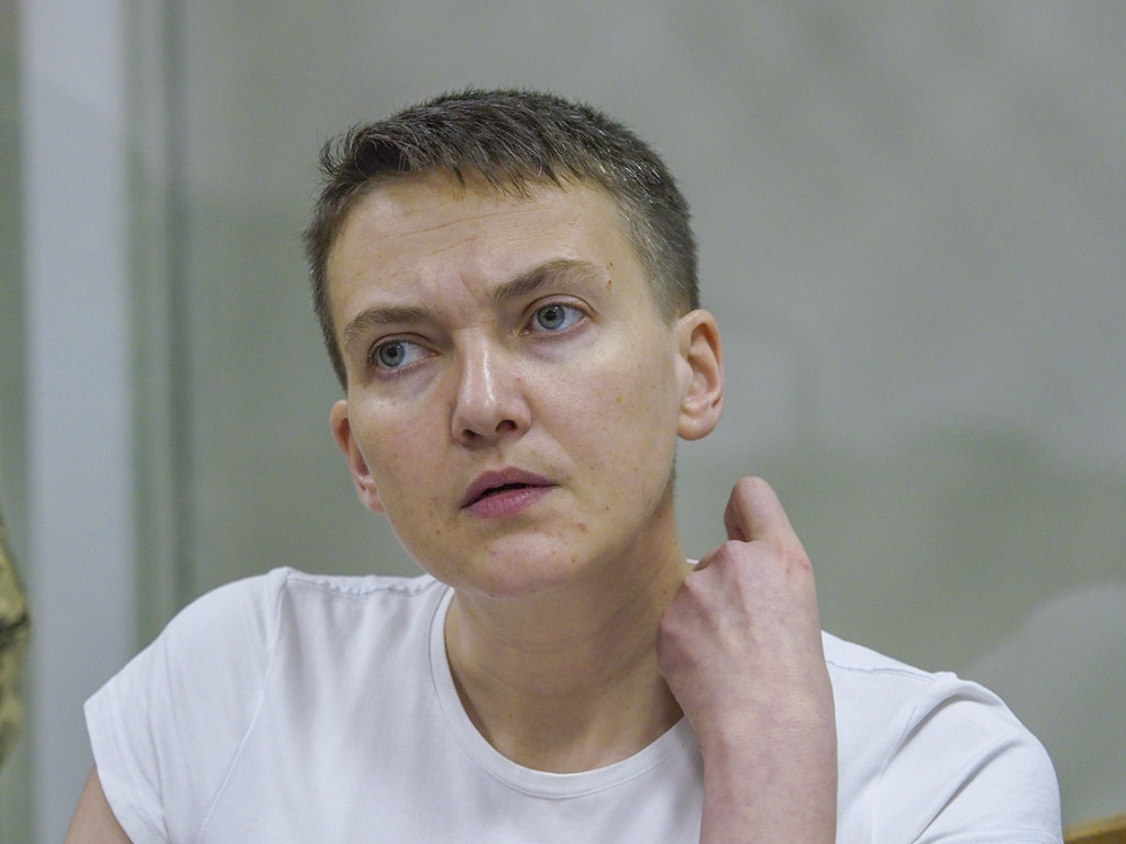 СБУ шантажирует: Нардеп Савченко объявила сухую голодовку