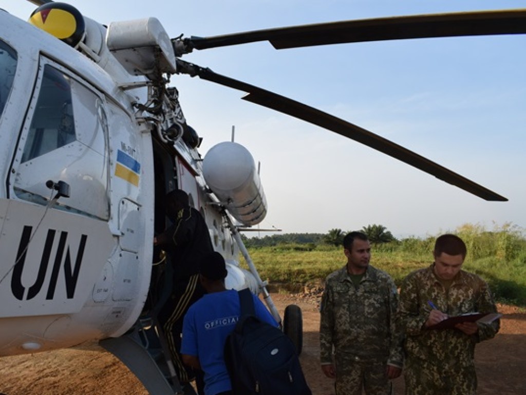 Украинские военные спасли миротворца ООН, 16 суток жившего в джунглях Конго (ФОТО)