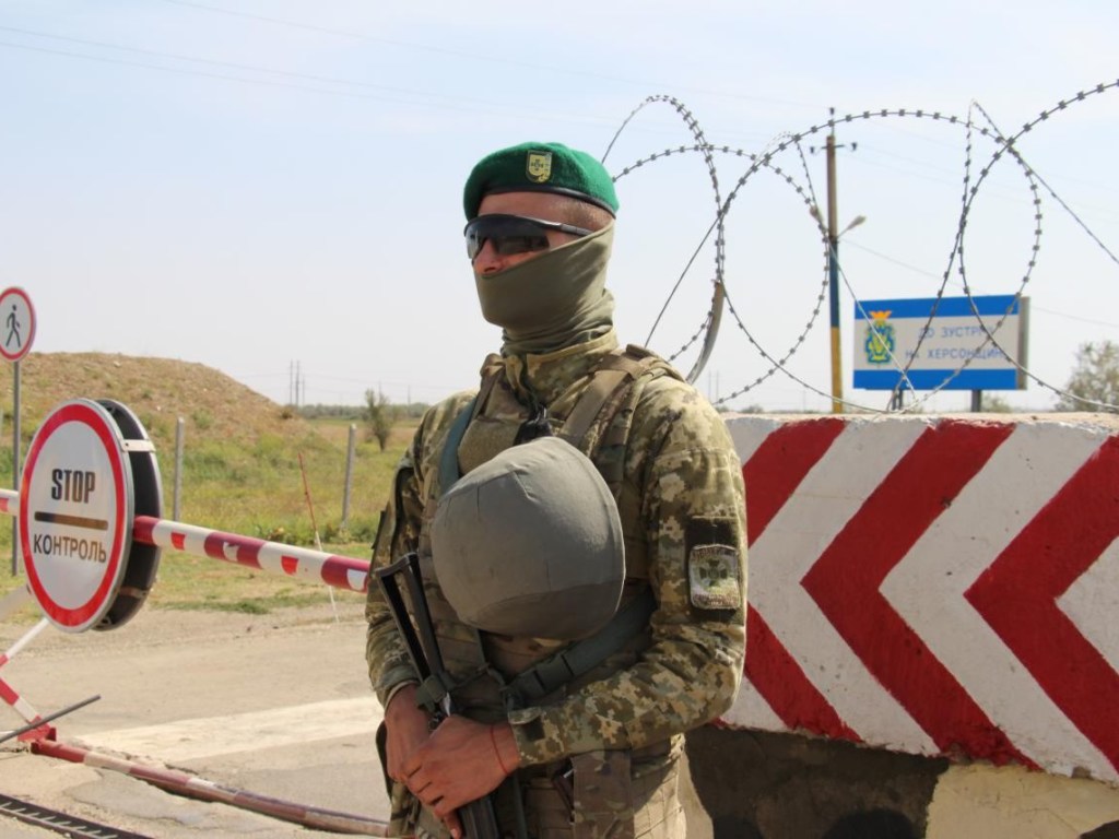 Украинскую границу нельзя будет пересечь без «Зеленой карты»   &#8212; Госпогранслужба