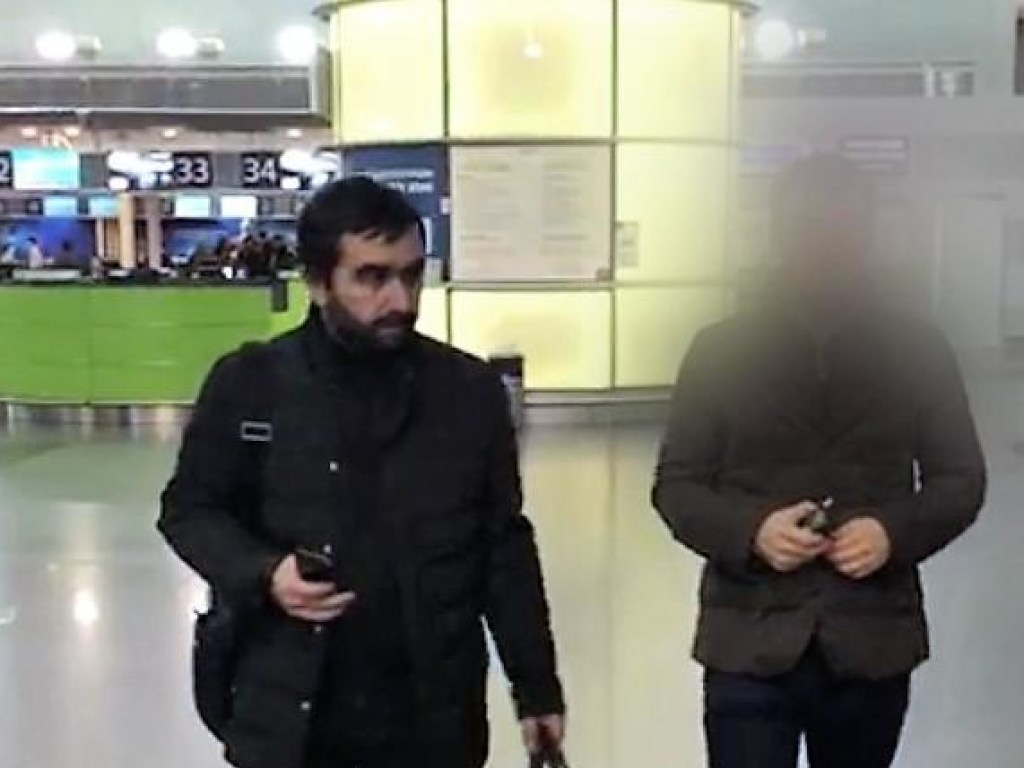 В Киеве поймали вора в законе (ВИДЕО)