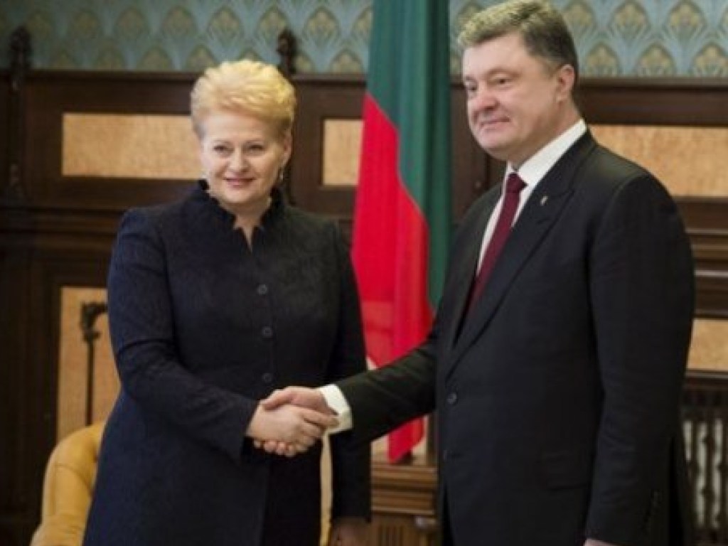 В Украину с визитом прибудет президент Литвы