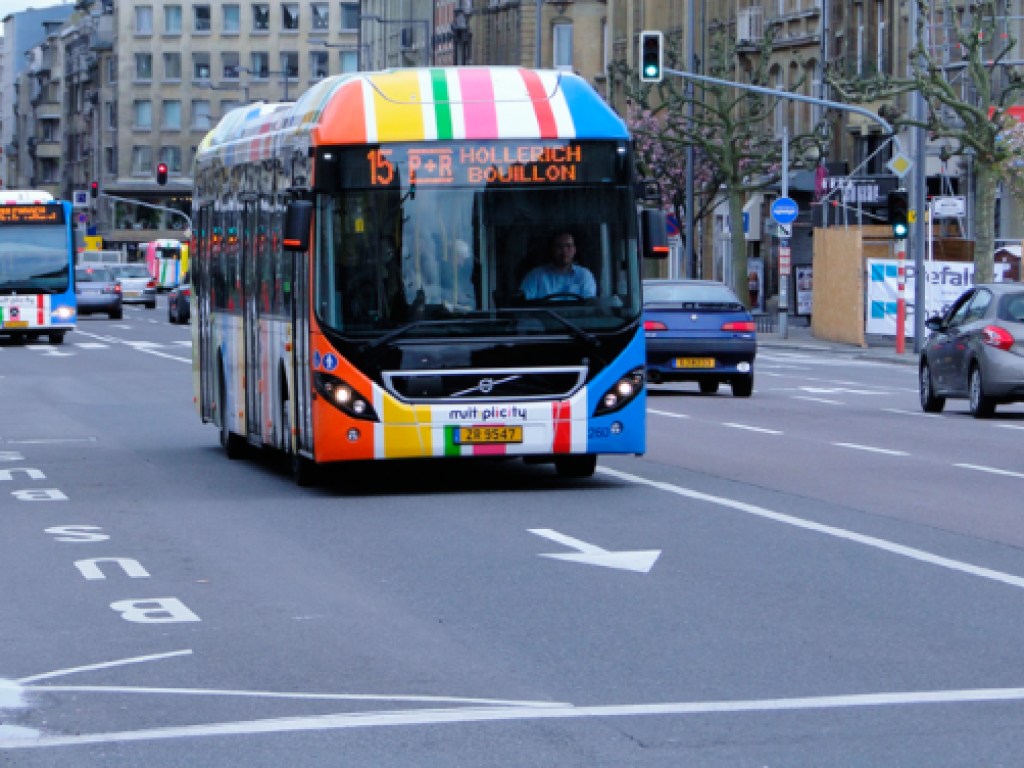 Впервые в мире: В Люксембурге весь общественный транспорт станет бесплатным