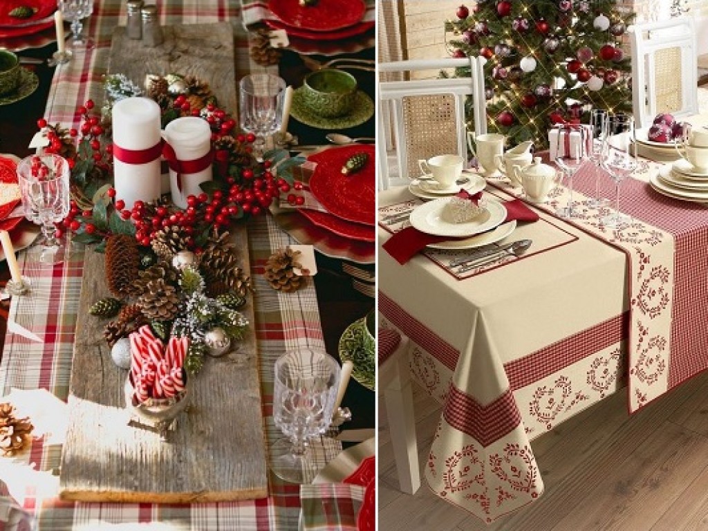 Новогодний декор: как накрыть стол и украсить квартиру к году Свиньи (ФОТО)