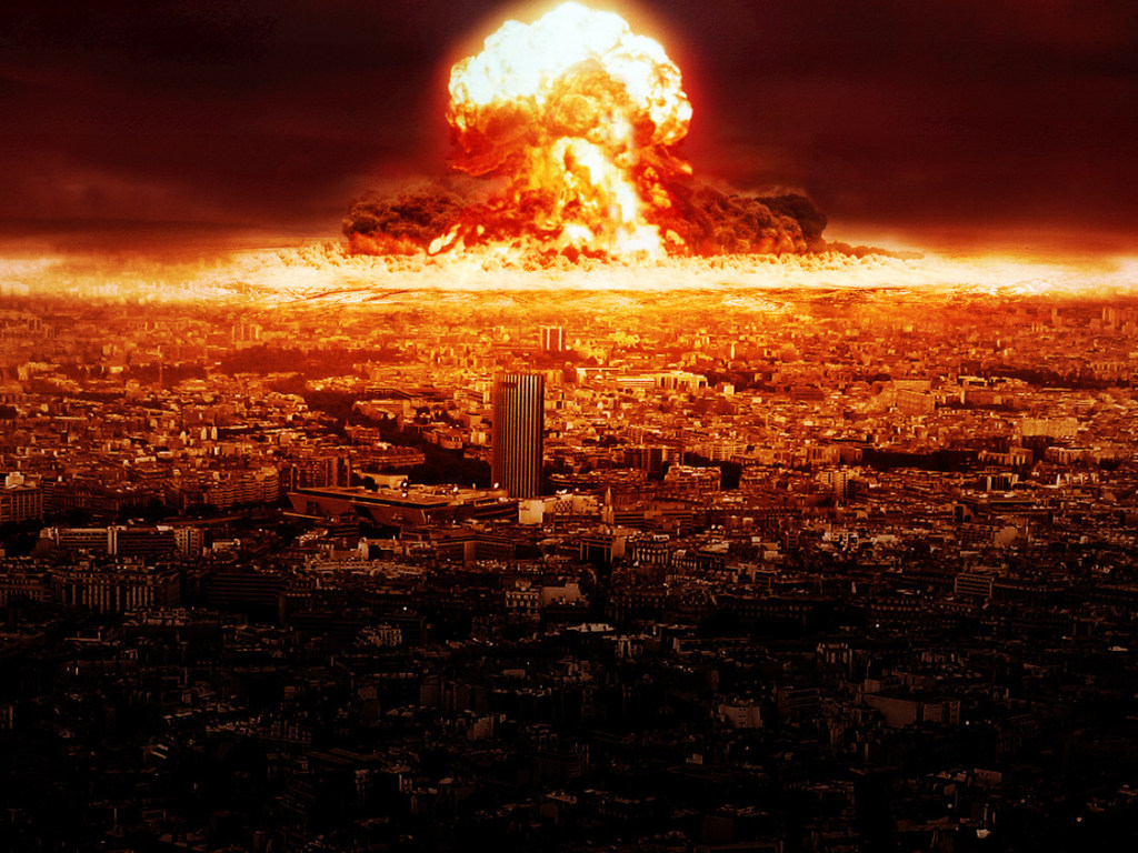 Эксперты спрогнозировали, что случится с населением планеты в случае взрыва всех ядерных бомб