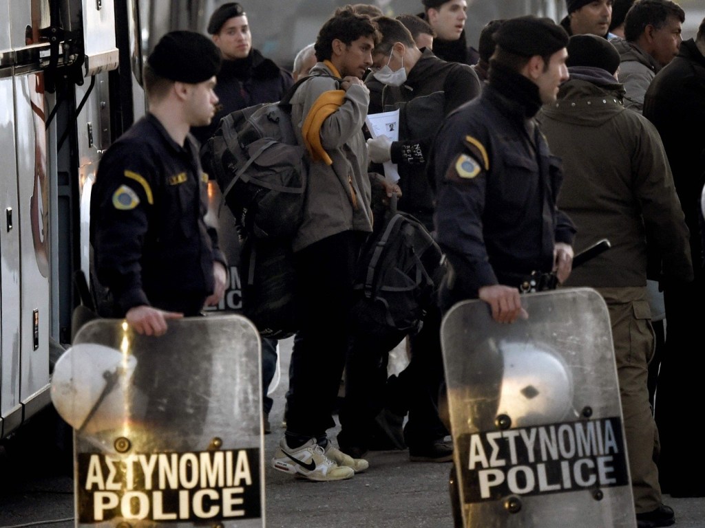 В Греции полиция задержала 118 человек во время беспорядков