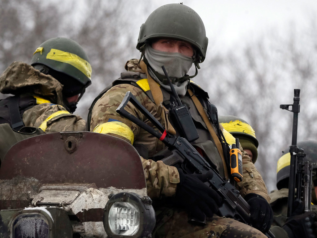 За сутки на Донбассе позиции ВСУ обстреляли шесть раз, один военный ранен