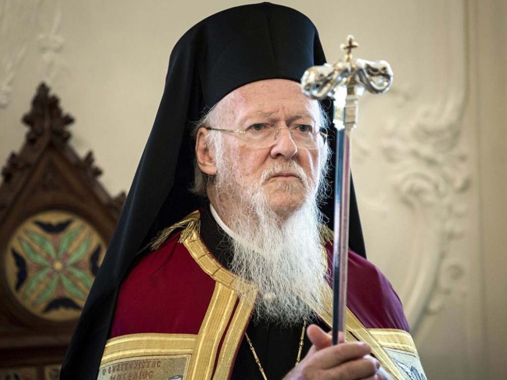 Вселенский патриарх призвал митрополита Онуфрия к участию в Объединительном соборе