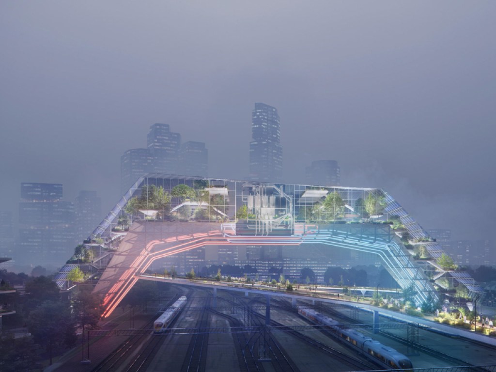 Архитекторы показали города будущего (ФОТО)