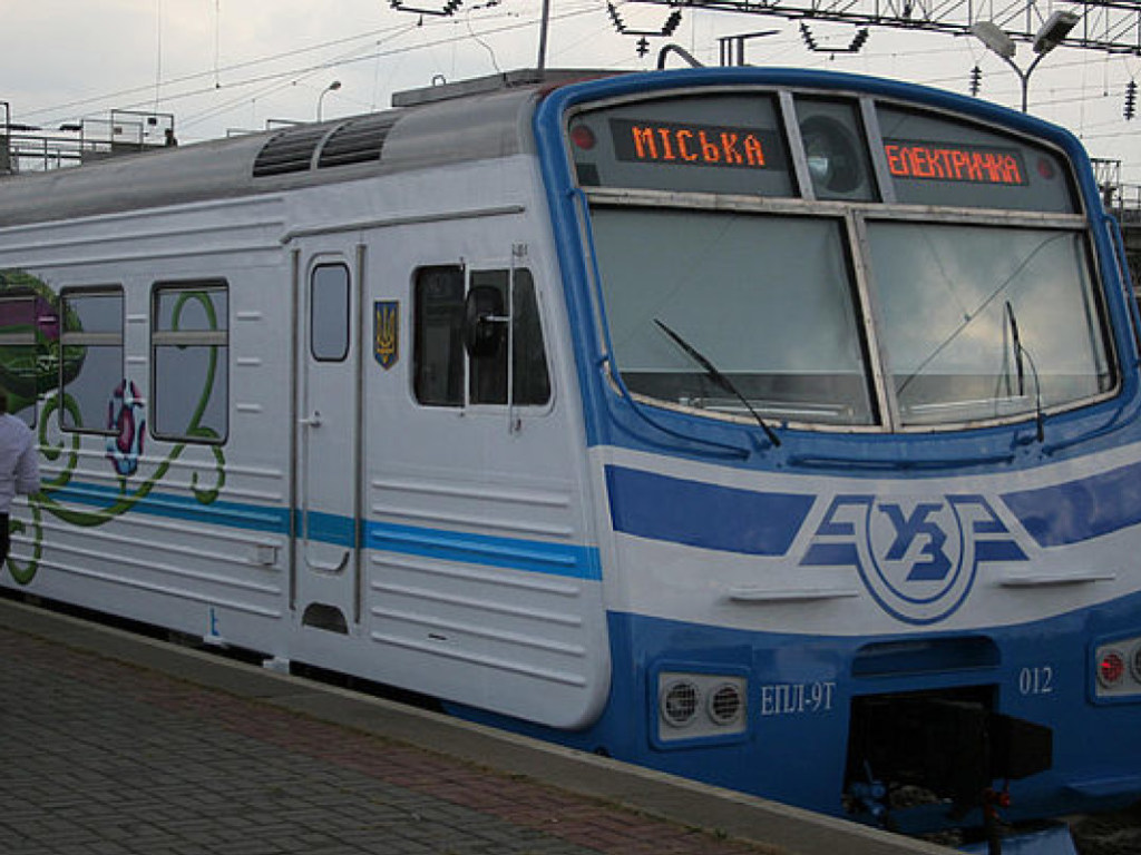 С сегодняшнего дня в Киеве изменится расписание городской электрички (ГРАФИК)