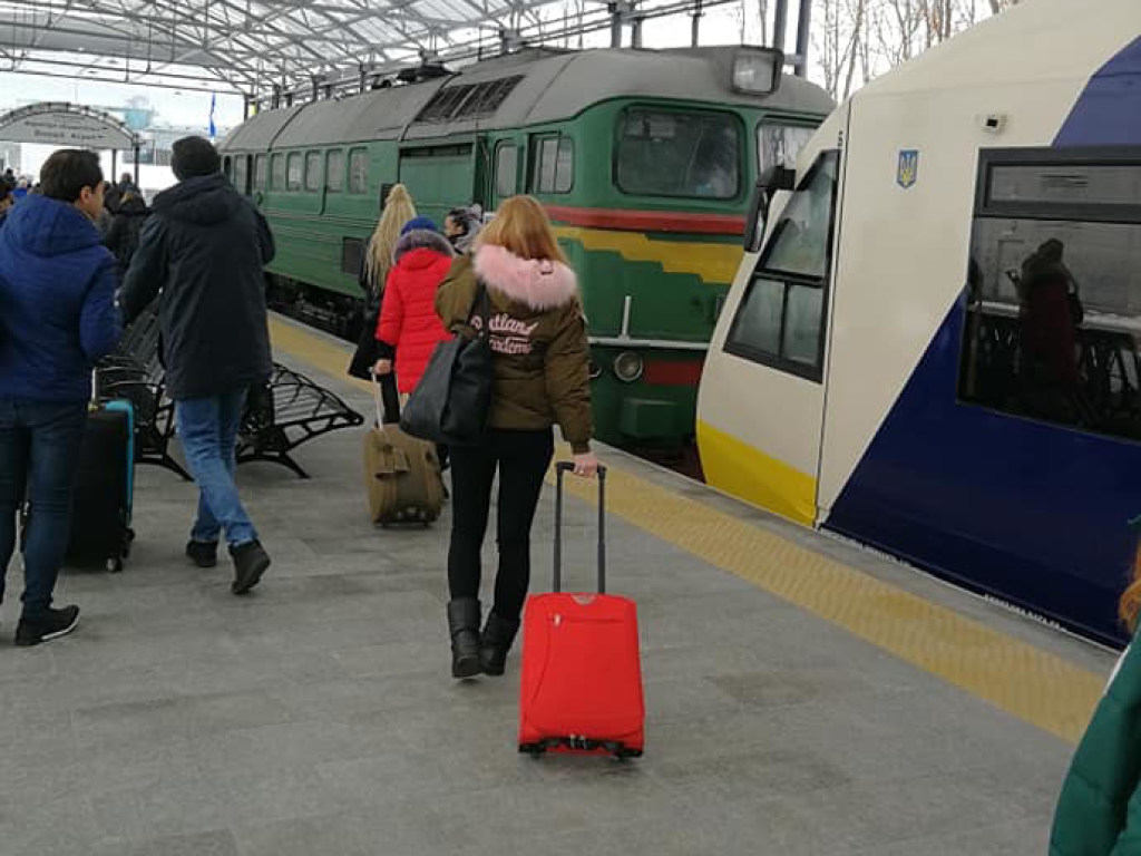 «Недопоезд»: в  Сети сообщили об очередной поломке Бориспольского экспресса