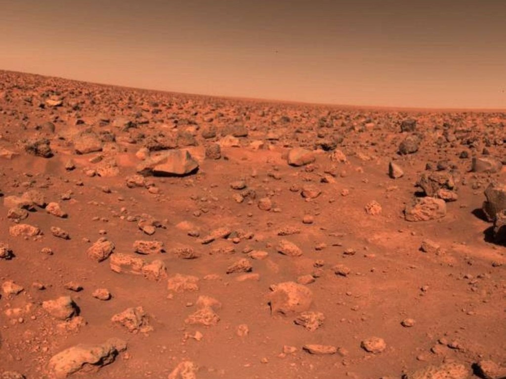 Зонд InSight передал звуки ветра на Марсе (ФОТО)