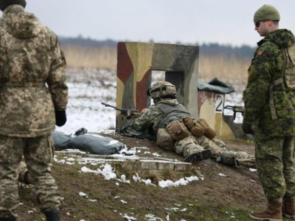 Резервист подстрелил военного на Яворовском полигоне