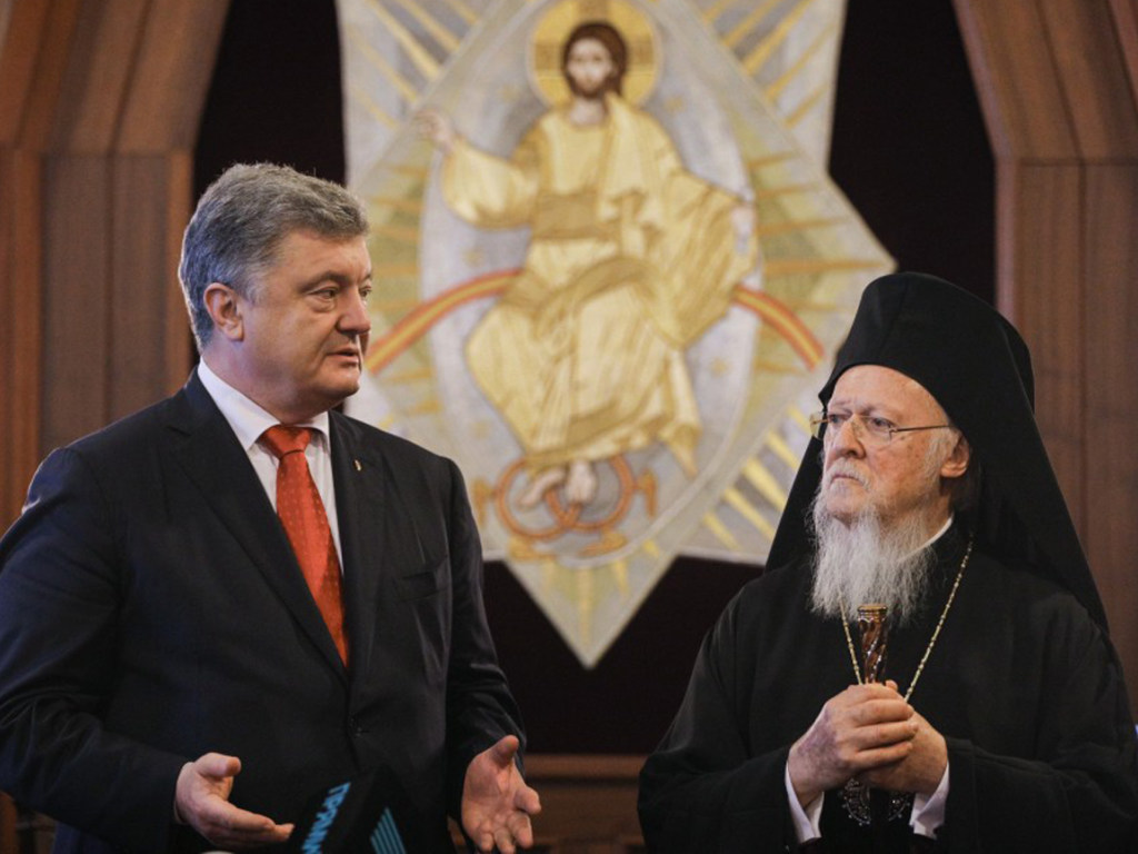 Вселенский Патриарх фактически «кинул» Президента Украины &#8212; политолог