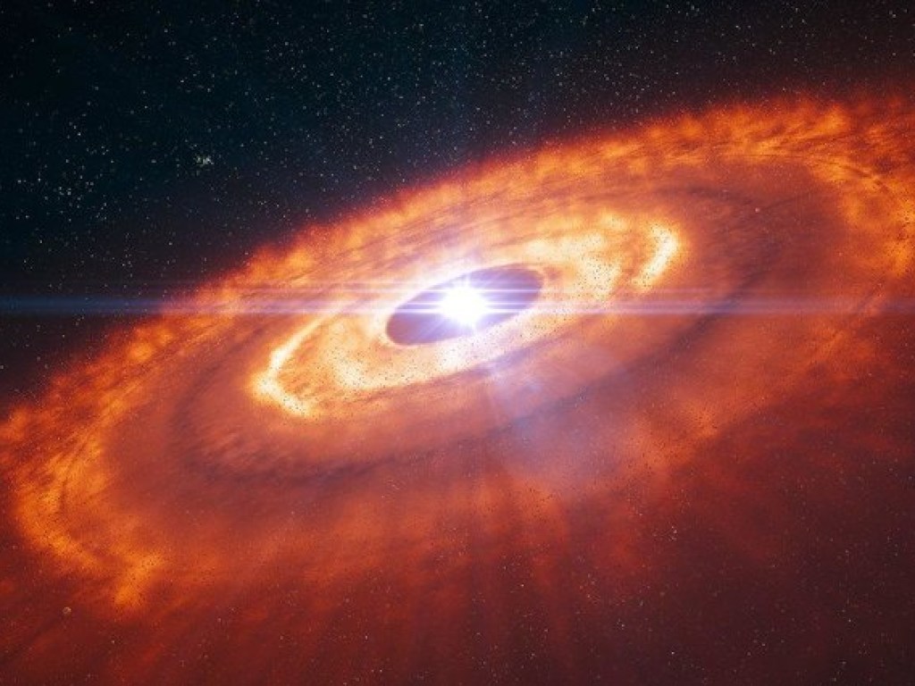 Созвездие Тельца показало, как рождаются планеты (ФОТО)