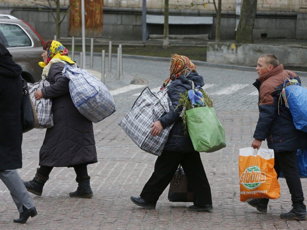 Каждый третий украинец живет за чертой бедности &#8212; Госстат