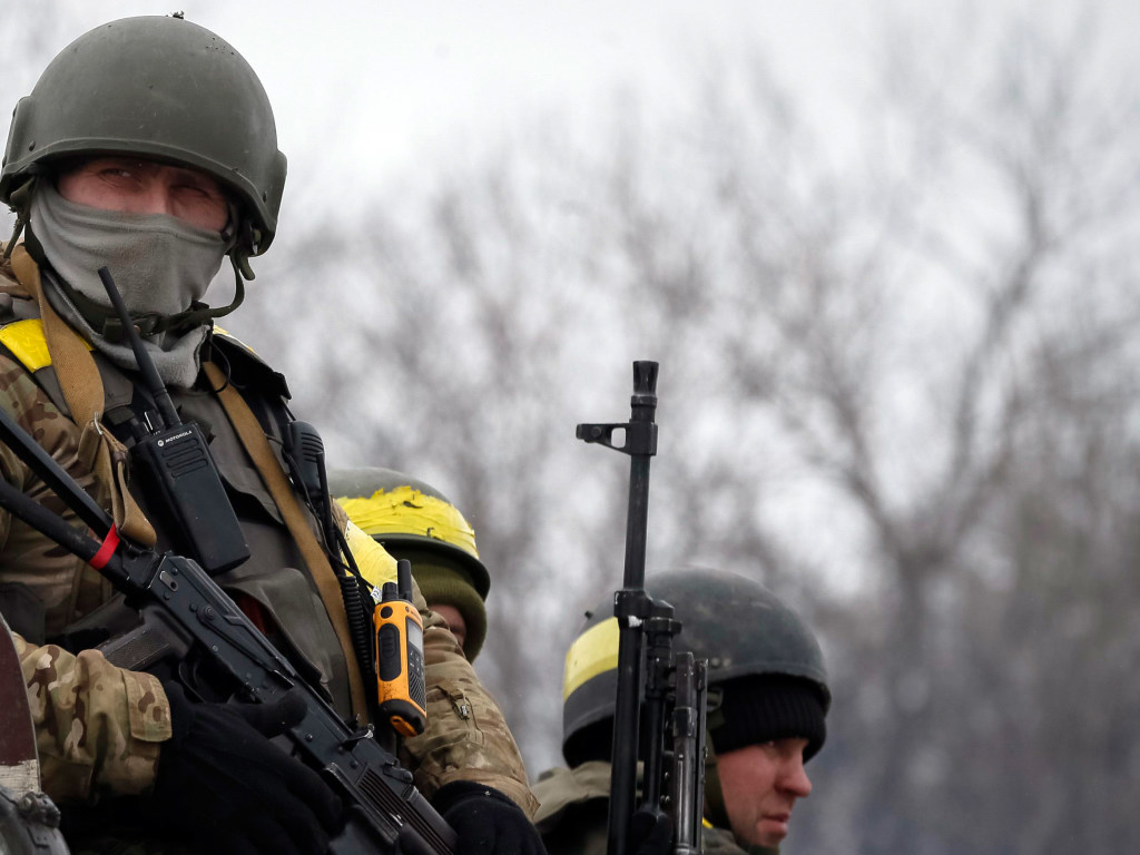 За сутки на Донбассе позиции ВСУ обстреляли 14 раз, ранен один военный