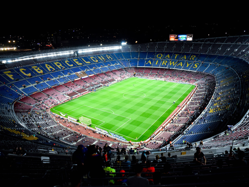 Барселона – Тоттенхэм 1:1 онлайн-трансляция матча