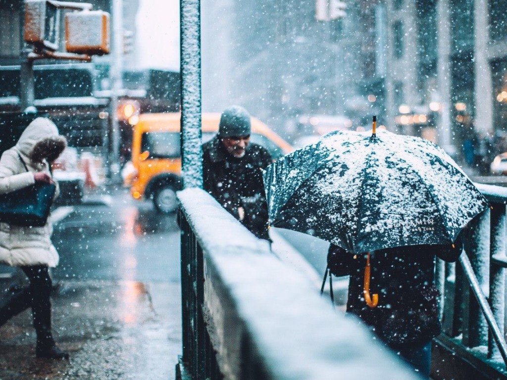 Синоптик: 12 декабря в большинстве областей Украины ожидается некомфортная погода &#8212; дождь и мокрый снег с ветром (КАРТЫ)