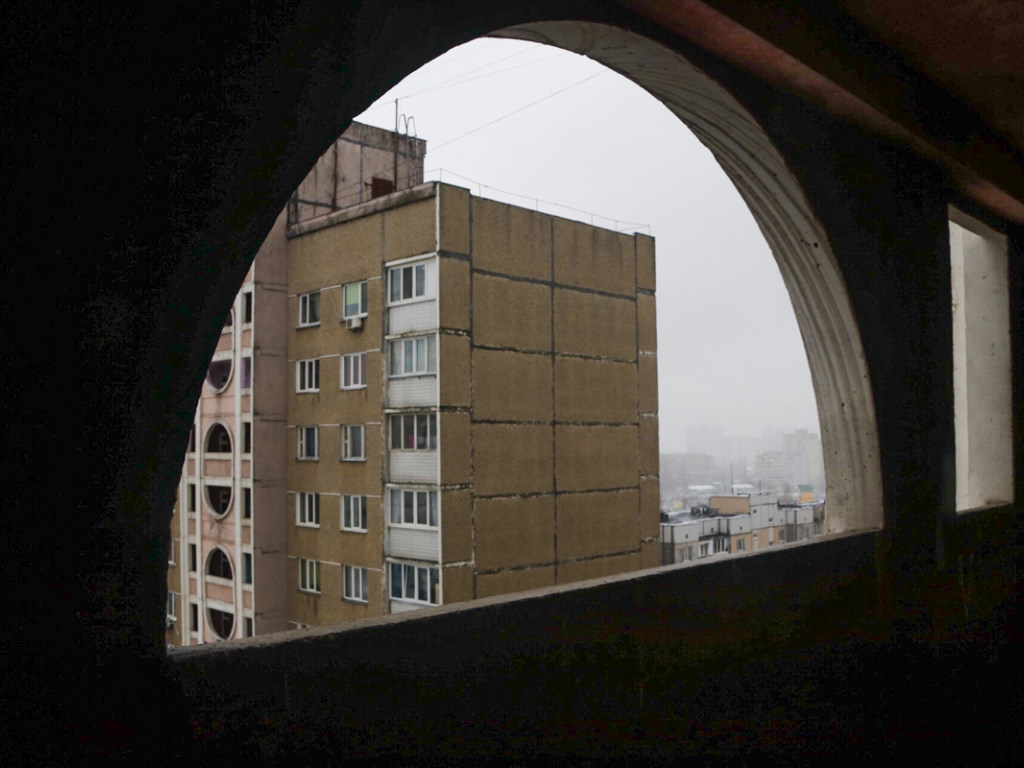 В Киеве экс-боец АТО выпрыгнул с 14 этажа (ФОТО)
