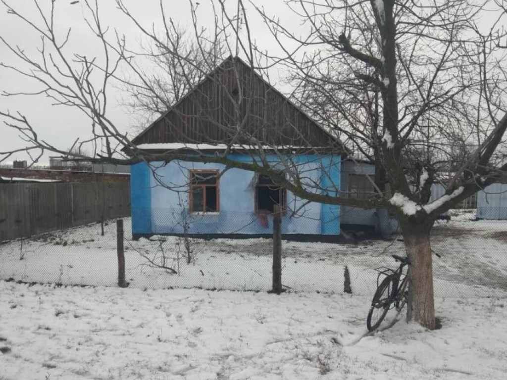 Под Николаевом горел жилой дом: погибли дети