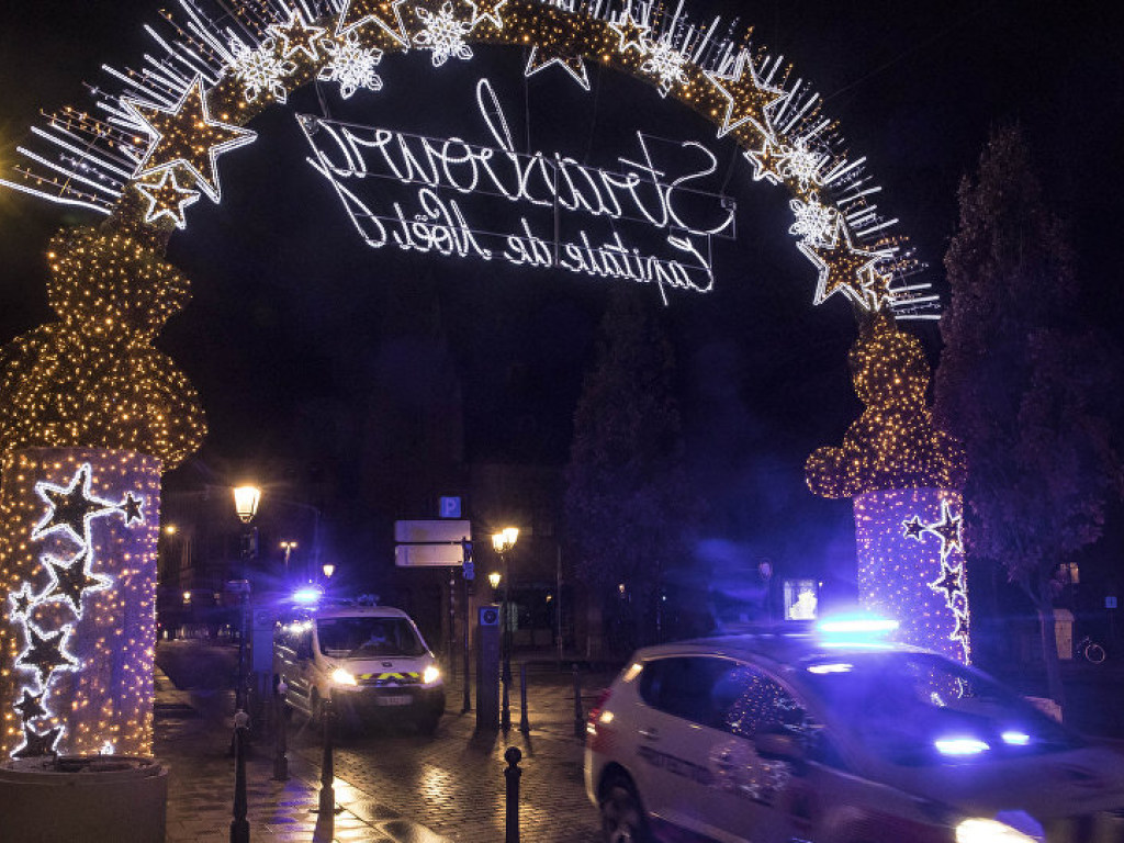 Теракт в Страсбурге: украинцев нет среди жертв и пострадавших