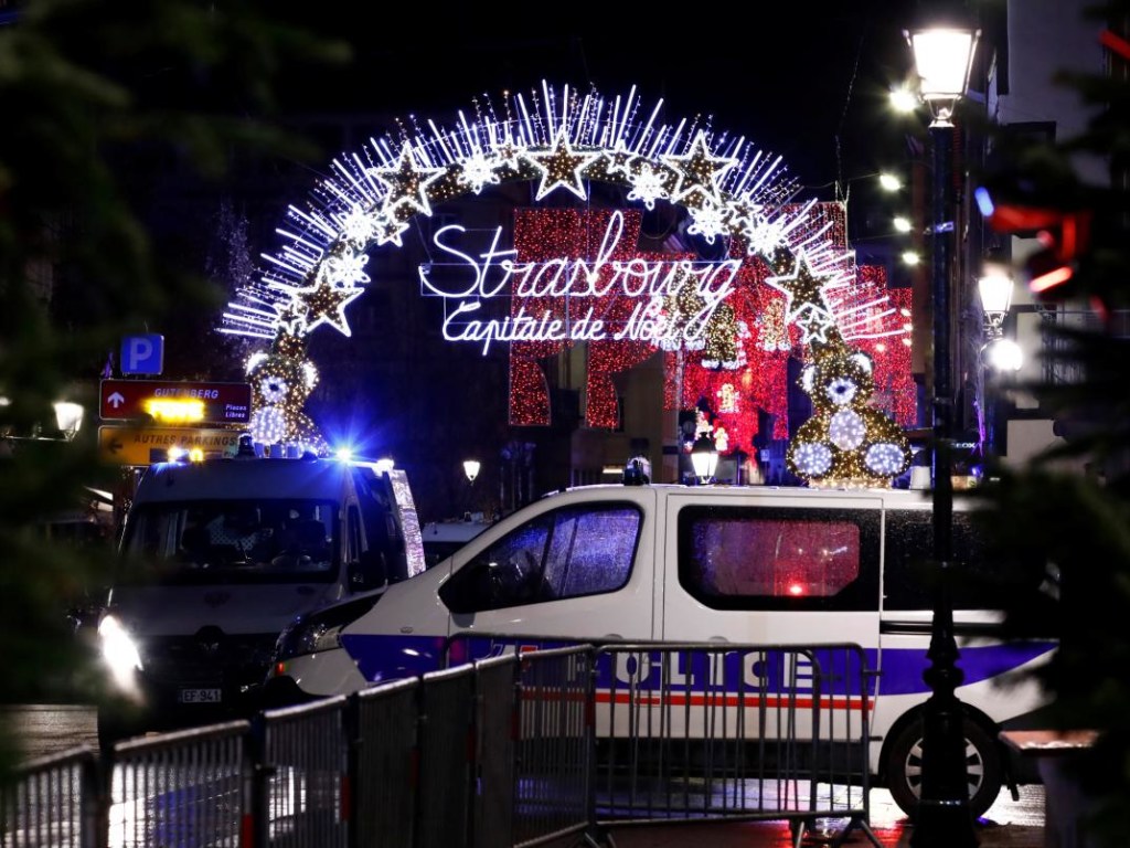 Появилось фото преступника, который совершил теракт во французском Страсбурге