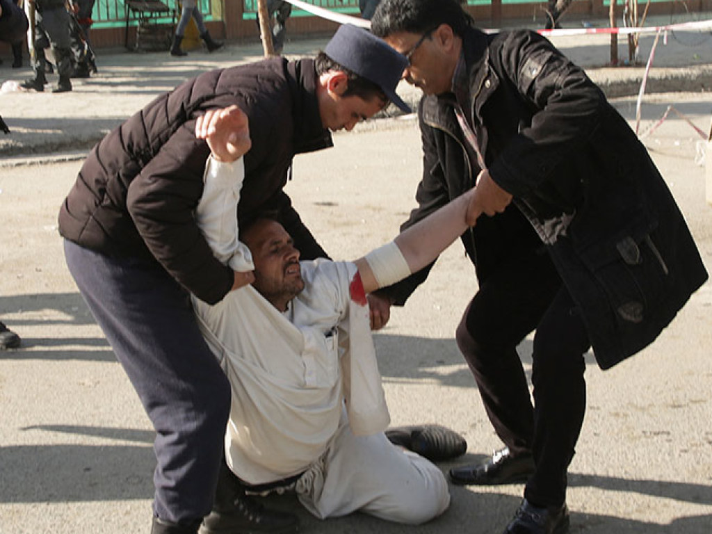 В Кабуле подорвался смертник: количество погибших возросло до 12