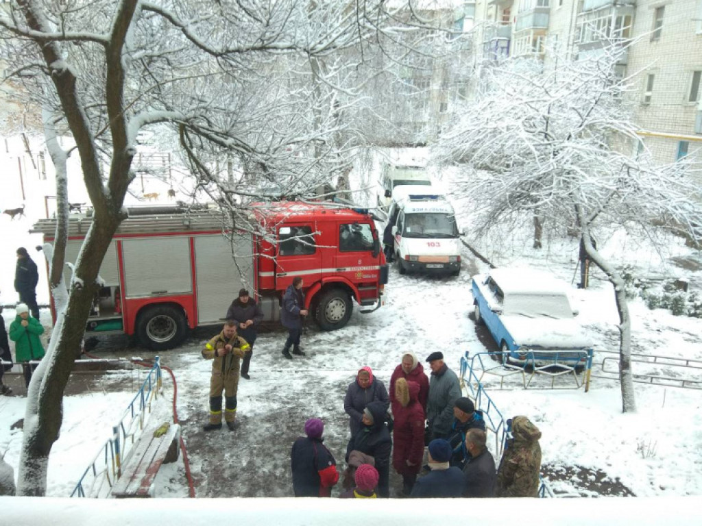 В Житомирской области при пожаре погибла 4-летняя девочка (ФОТО)