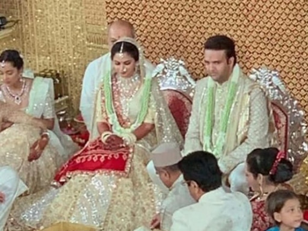 Вот это размах: индийская невесты потратила на свадьбу 100 миллионов долларов (ФОТО)