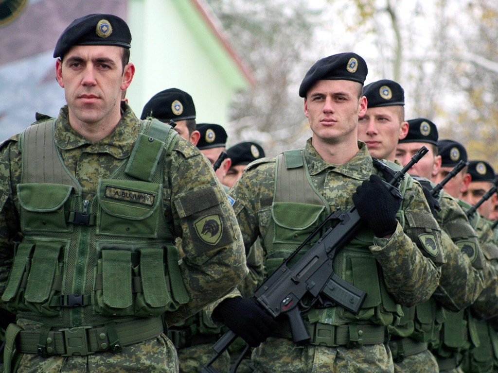 Парламент Косово одобрил создание армии