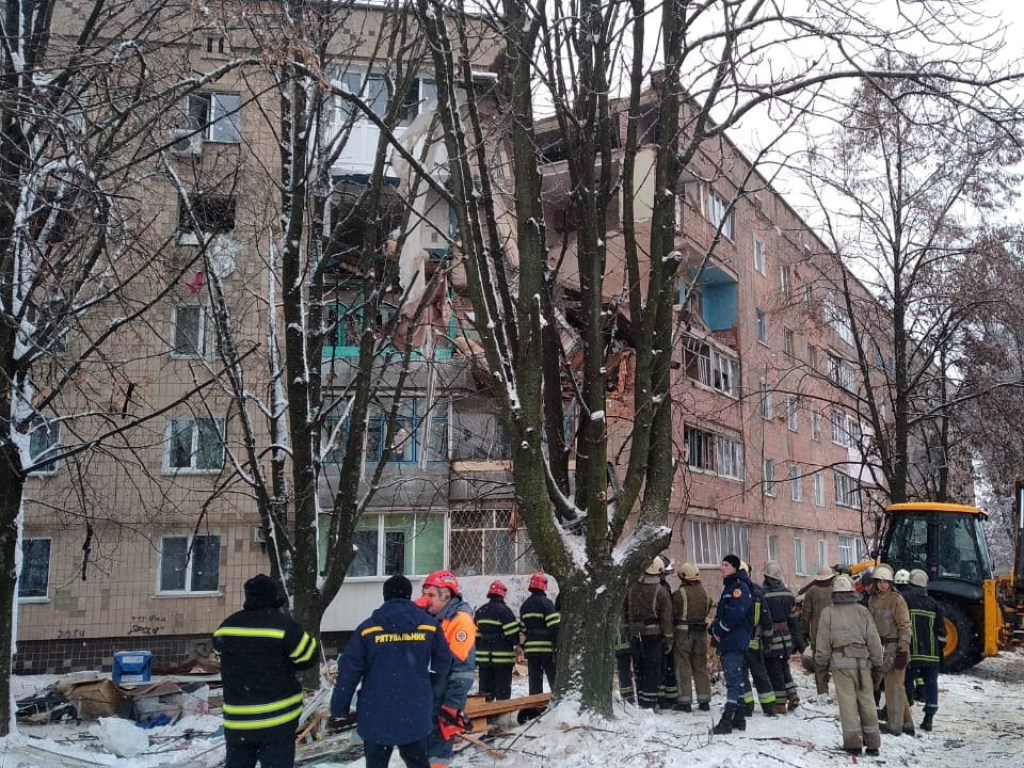 Взрыв в Фастове: эвакуировали 70 жильцов дома