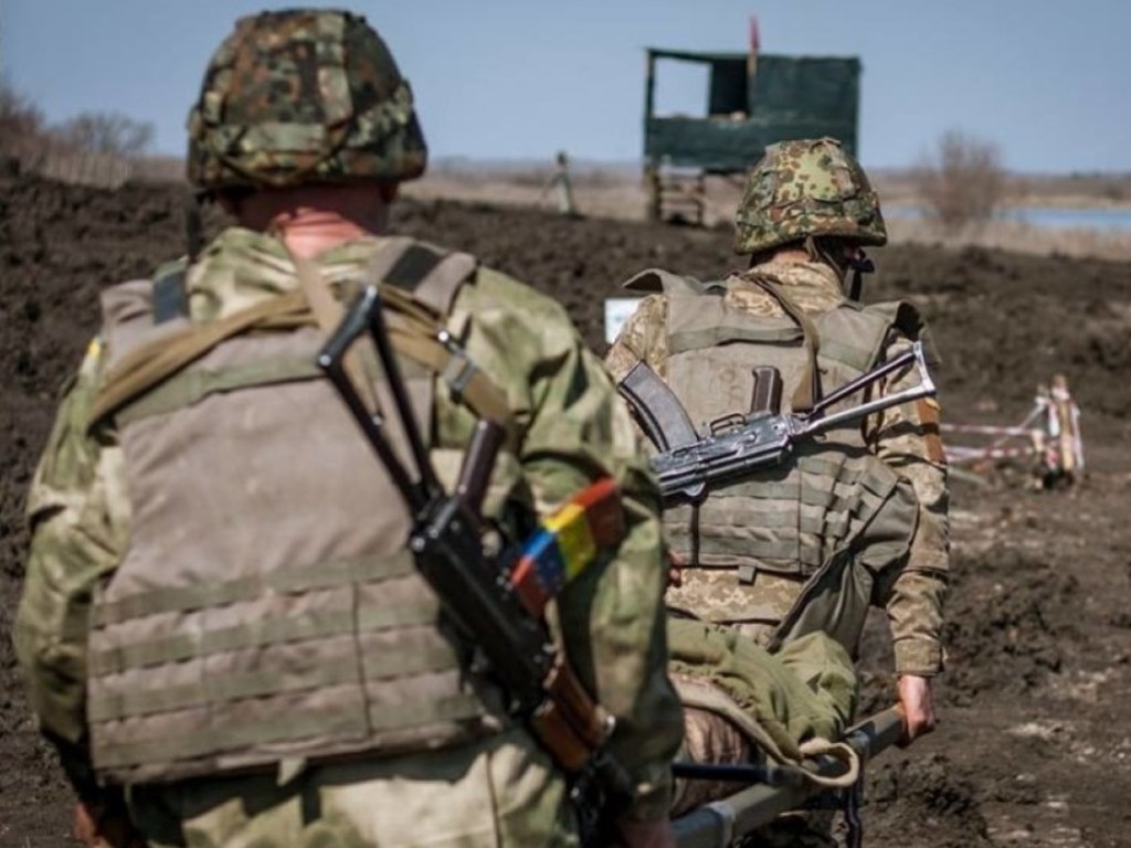 Штаб ООС: за минувшие сутки погибли двое военнослужащих ВСУ