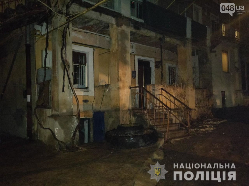 В Одессе после пожара в квартире нашли труп хозяйки жилья (ФОТО)