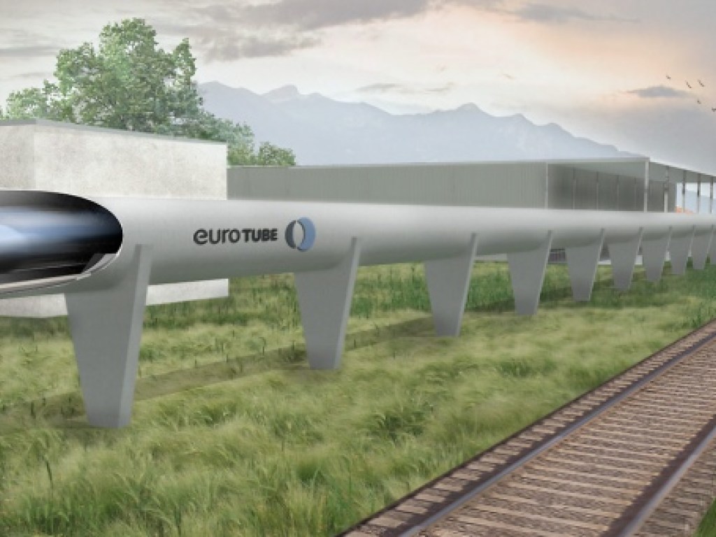 В Швейцарии построят первый европейский Hyperloop (ФОТО)