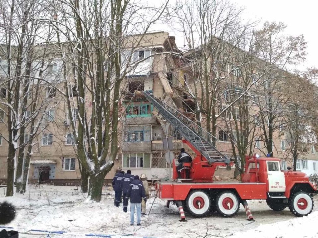 Признаков взрыва газа в жилом доме Фастова нет &#8212; Киевоблгаз