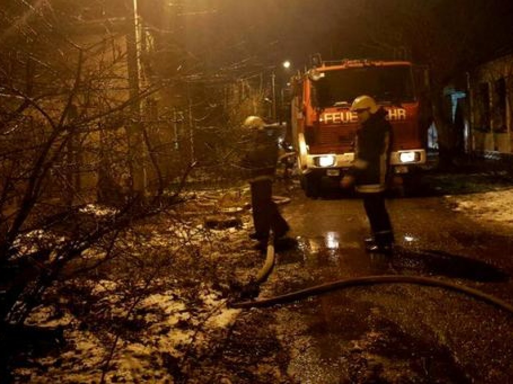 В заброшенном здании в Одессе сгорел мужчина – ГСЧС (ФОТО)
