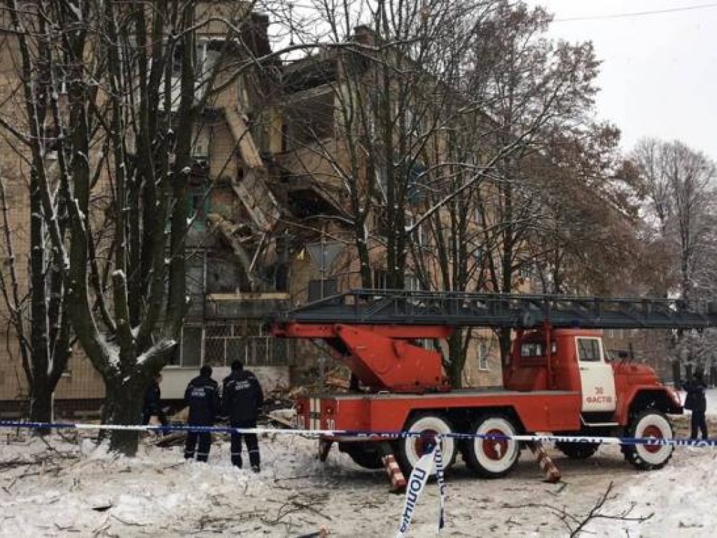 В Фастове произошел взрыв: обрушился пятиэтажный дом (ФОТО)
