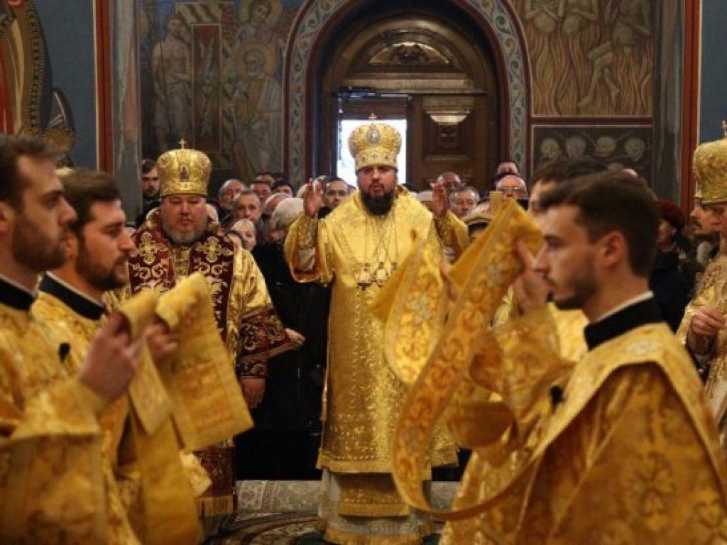Первая литургия единой Православной церкви Украины: онлайн-трансляция